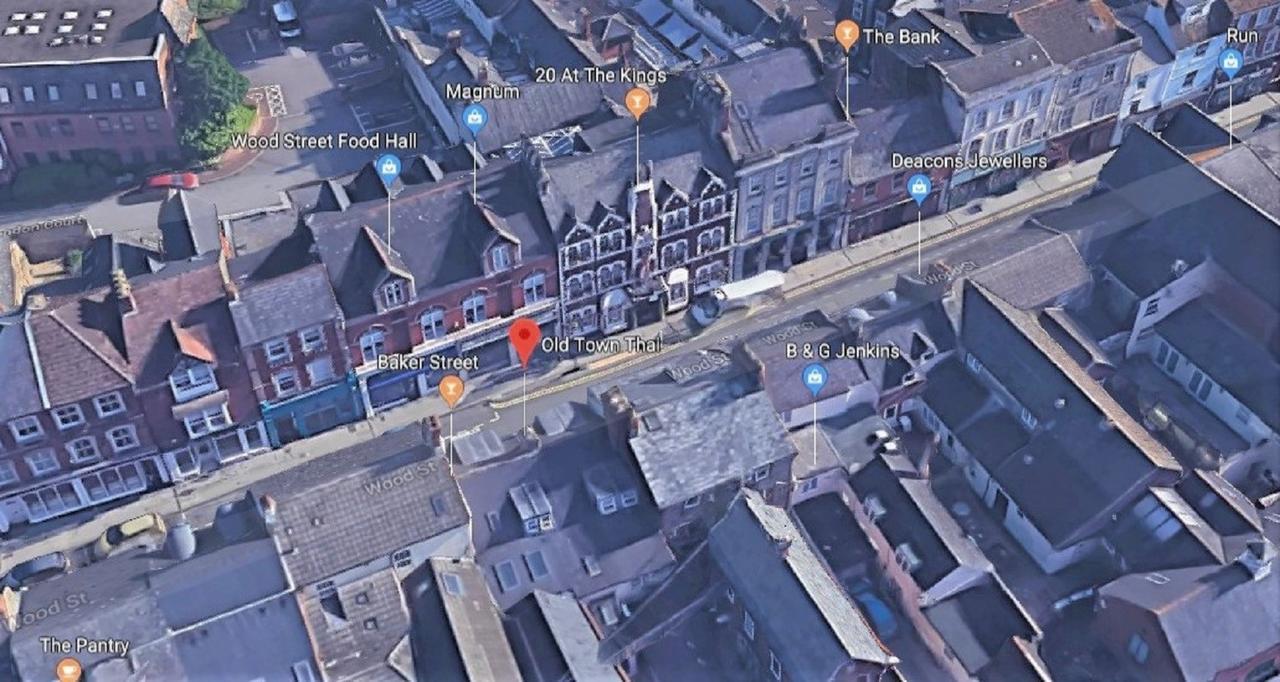 Swindon Old Town Duplex - Entercloud9Sa Apartment Exterior photo